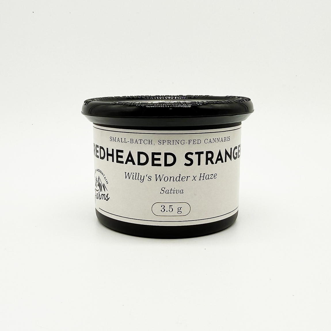 Photograph of product: Green Mountain Farms | Red Headed Stranger | 3.5g