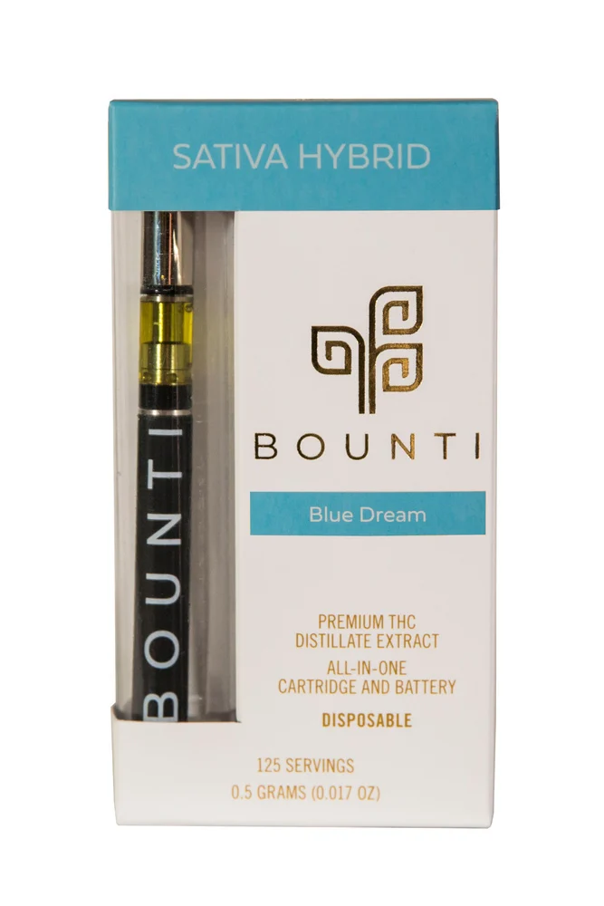 Photograph of Product: (16674) Bounti Blue Dream Disposable