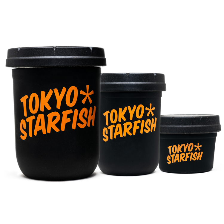Photograph of product: $30 - Tokyo - 16oz Stash Jar