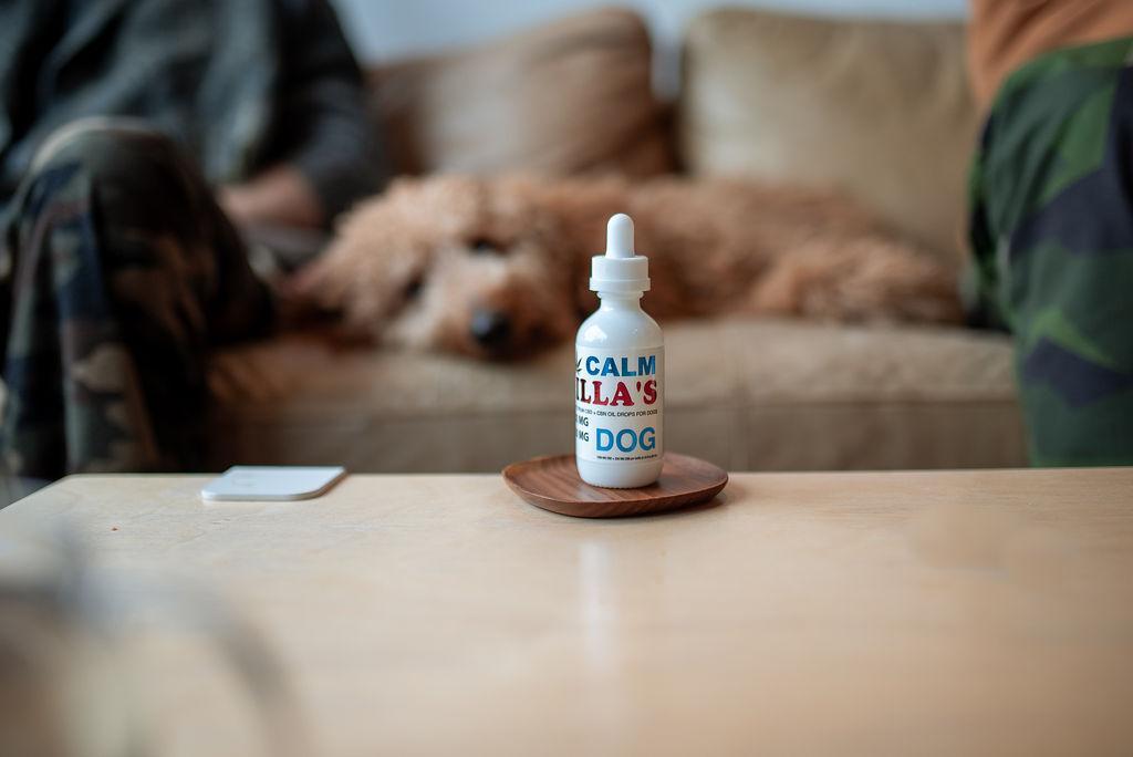 Photograph of product: Zilla's | CBD Calm Dog Drops | 1280mg