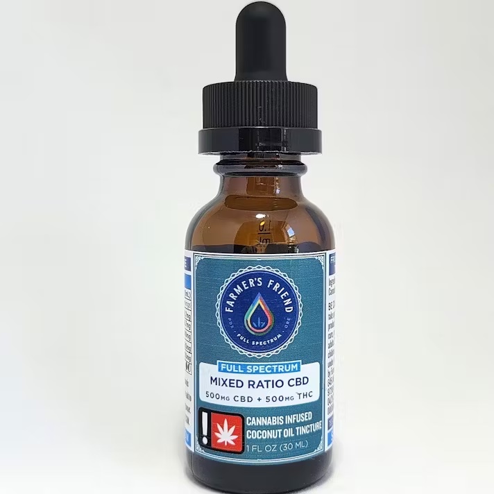 Photograph of product: Mixed Ratio CBD Tincture 3:1