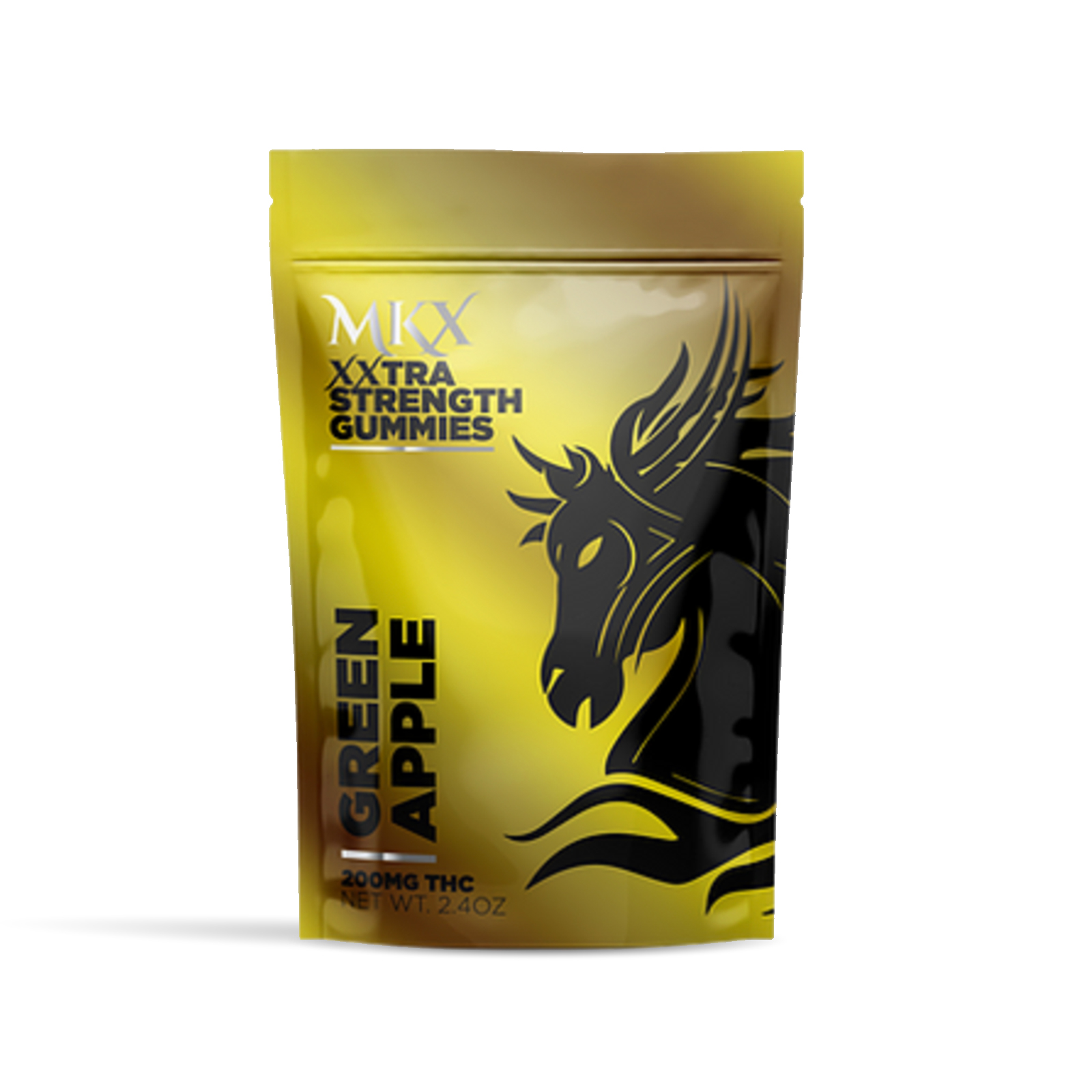 Photograph of product: MKX | Green Apple | 200mg Gummies