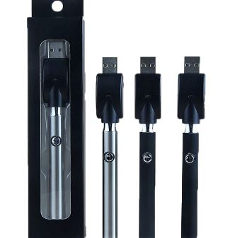 Photograph of product: 350 Mah Variable Voltage Battery + USB Charger