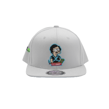 Photograph of product: Novelty Snapback Escobart - Grey