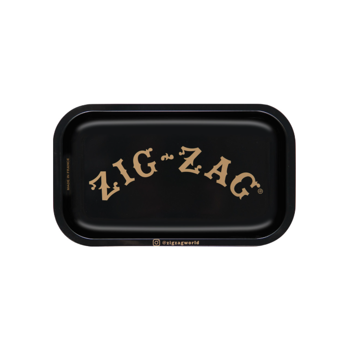 Photograph of product: Zig-Zag Black Rolling Tray