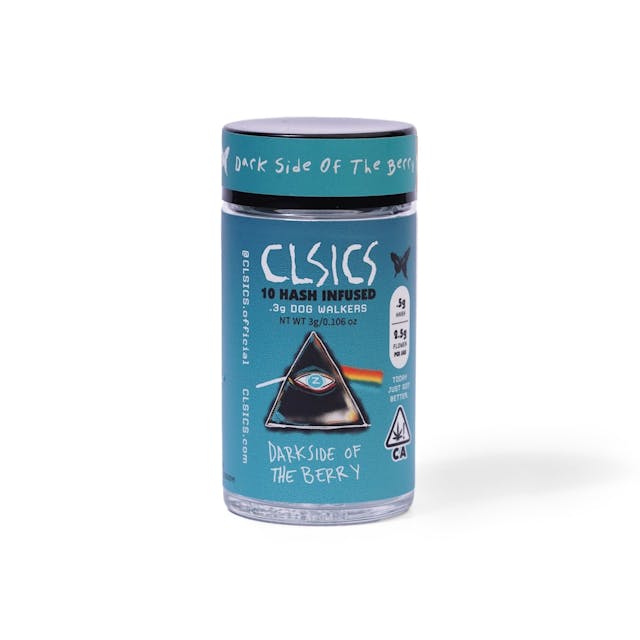 Photograph of product: Dark Side of the Berry  | 0.35Gx10pk Pre-rolls