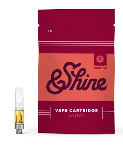 Photograph of product: &Shine Cart 1g- Super Sour Diesel
