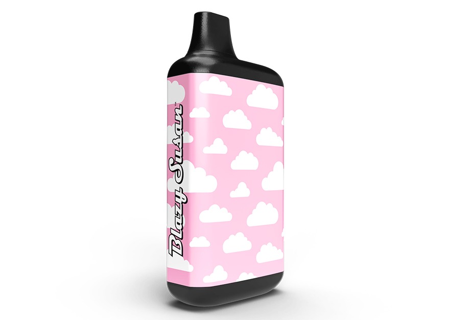 Photograph of product: Blazy Susan Secret Box | Pink Clouds