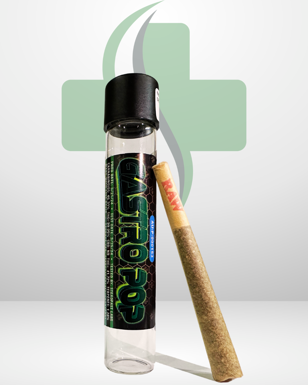 Photograph of product: Light'N Up Sluggers | Gastro Pop | Live Resin Infused Preroll