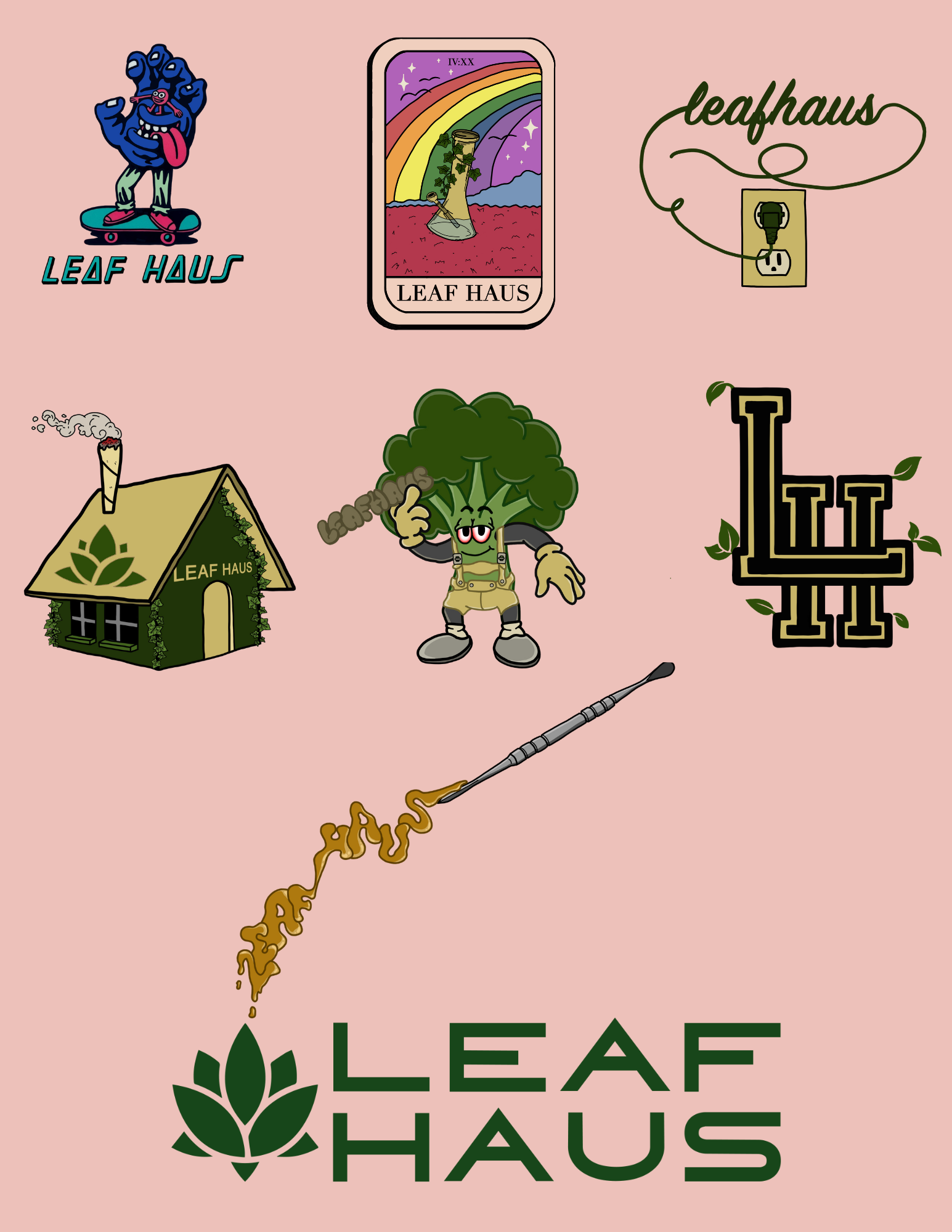 Photograph of product: Sticker Pack