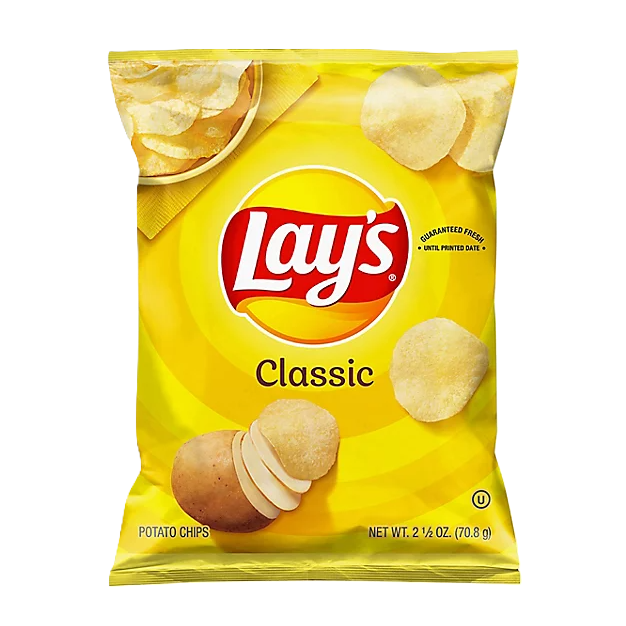 Photograph of product: Lays - Classic
