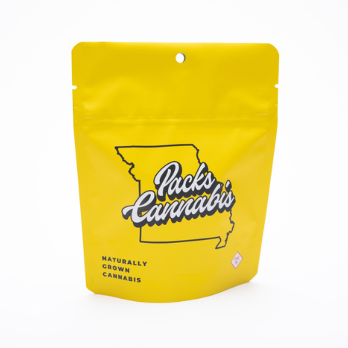 Photograph of product: GG4 7g Popcorn - 60/40 Oui'd - Packs