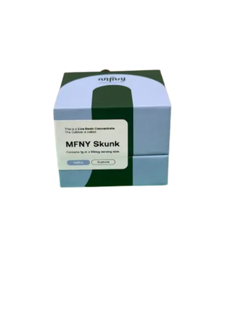 Photograph of product: MFNY Skunk | 1g Badder Concentrate
