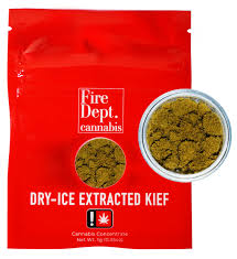 Photograph of product: Cap Junkie kief (fire dept)