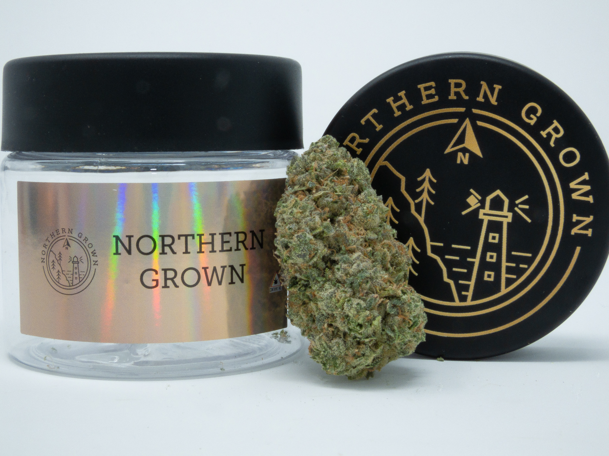 Photograph of product: Northern Grown Platinum Garlic - 3.5g