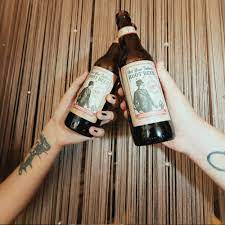 Photograph of product: ROOT BEER | 16OZ SODA 100MG