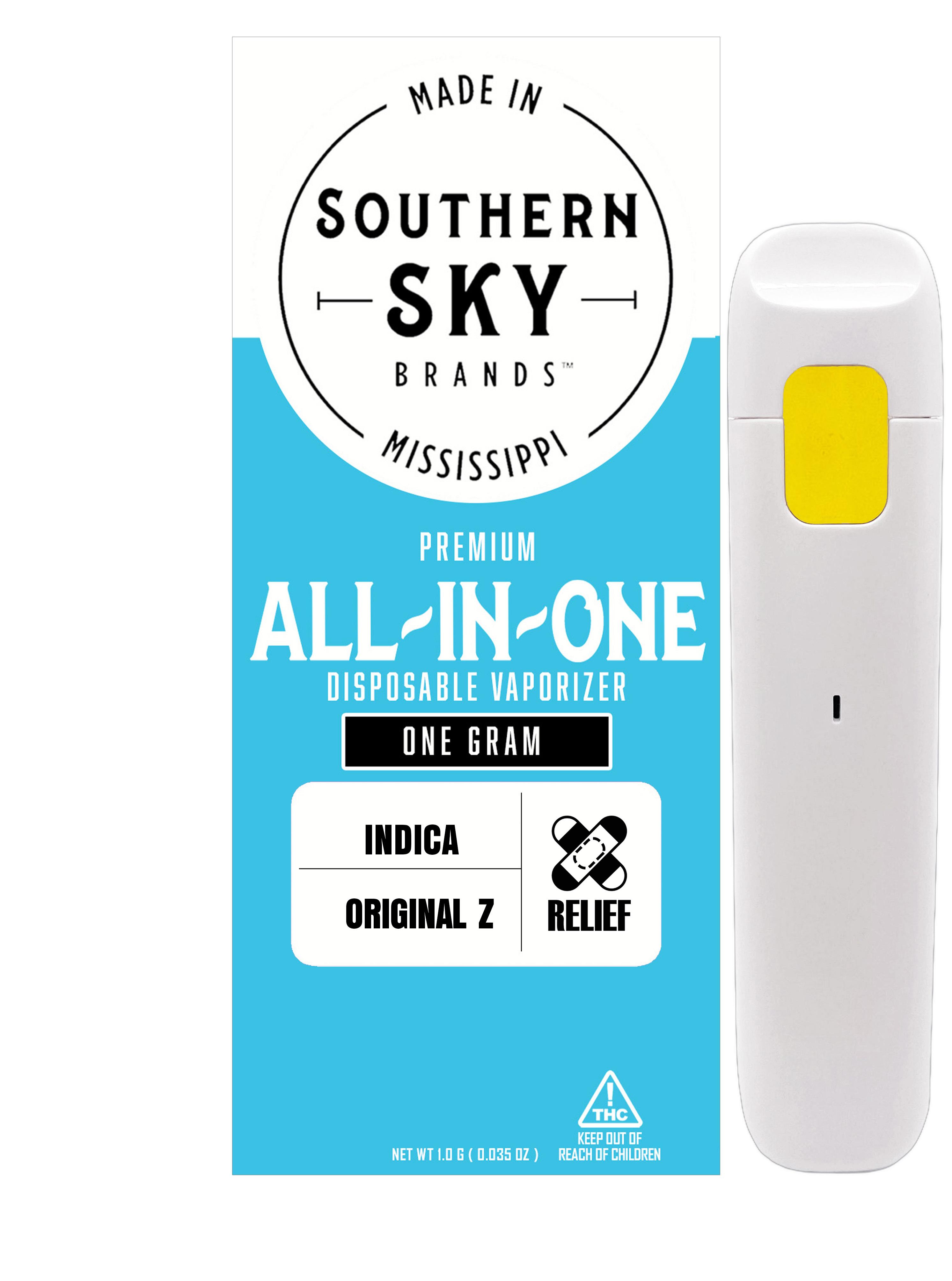 Photograph of product: Outer Space | Disposable