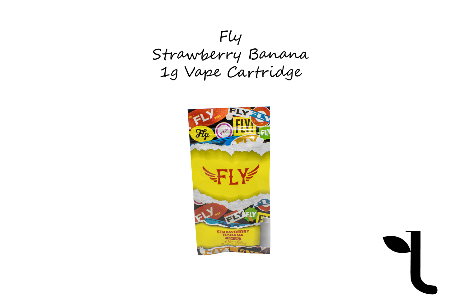 Photograph of product: Fly | Strawberry Banana Cartridge
