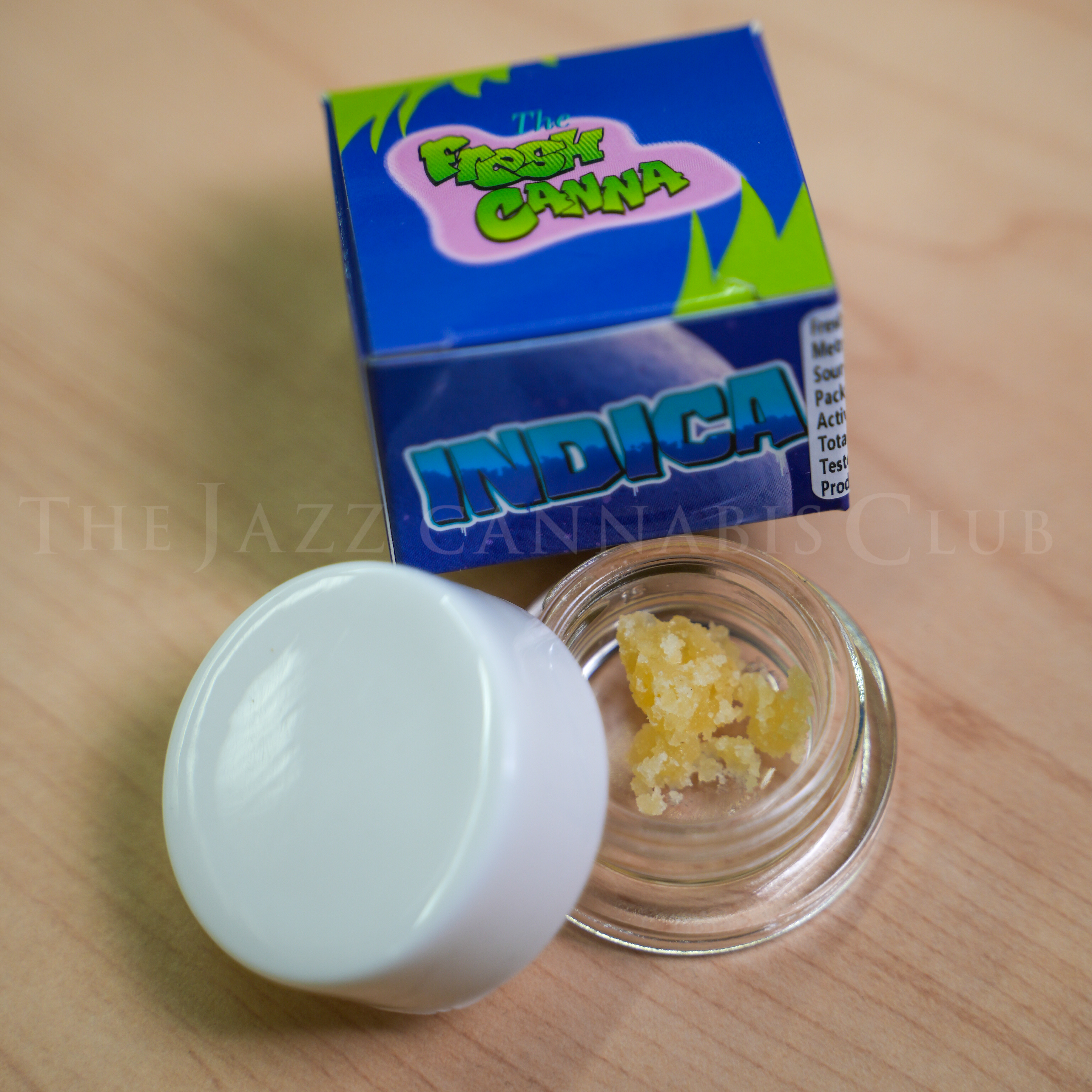 Photograph of product: Fresh Canna - Wedding Cake - Live Resin