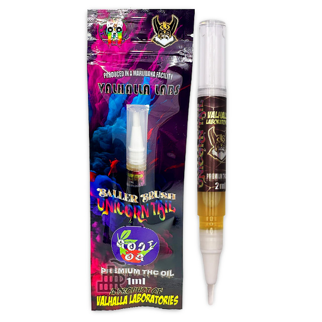 Photograph of product: Jelly Rancher | Live Resin | Unicorn Tail