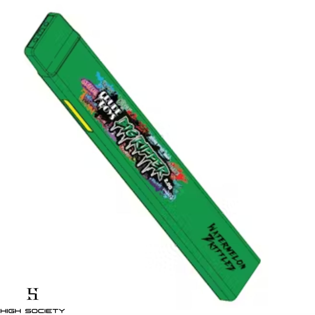 Photograph of product: Crude Boys - AIO Vape - Watermelon Zkittlez