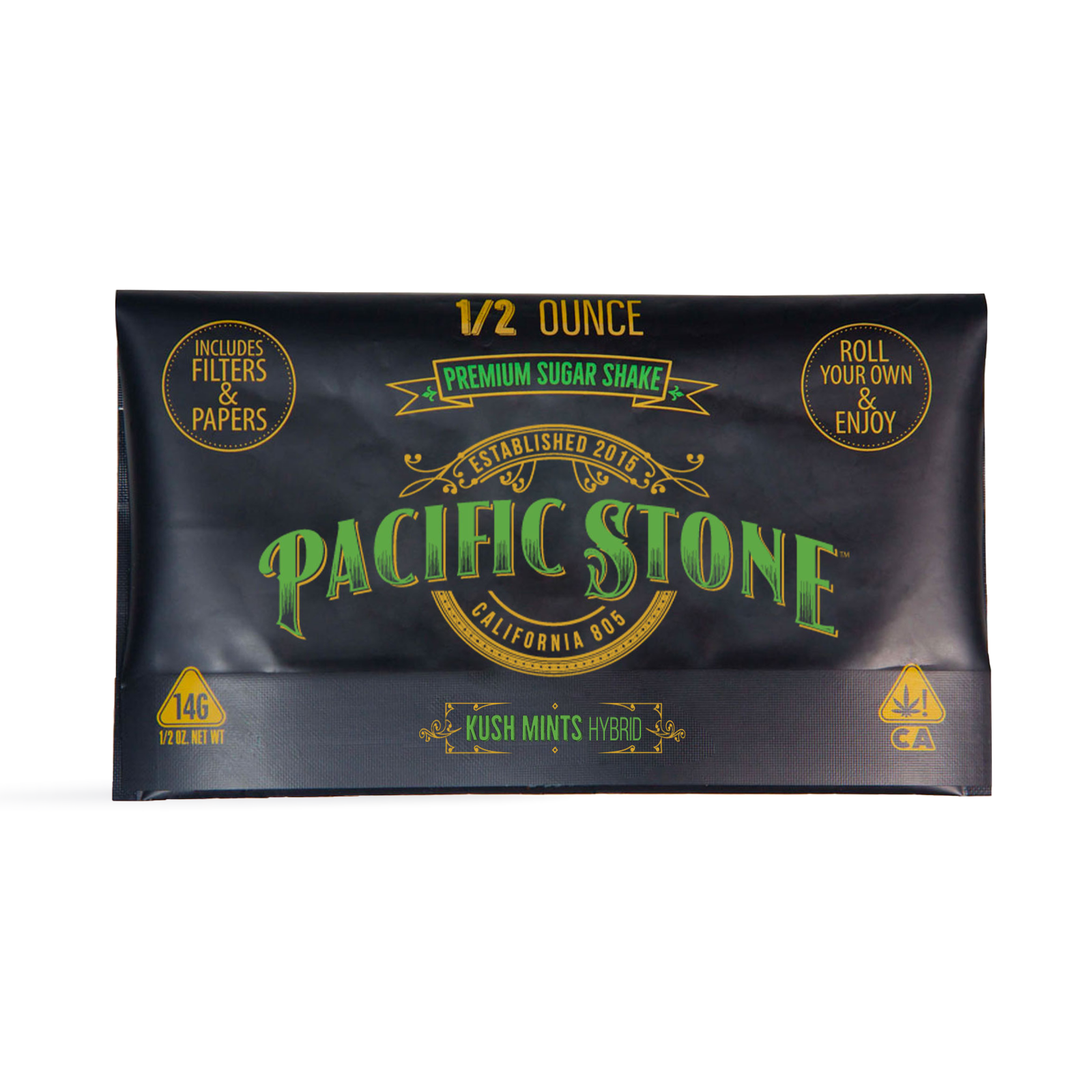 Photograph of product: Kush Mints Roll Your Own Sugar Shake | 14g