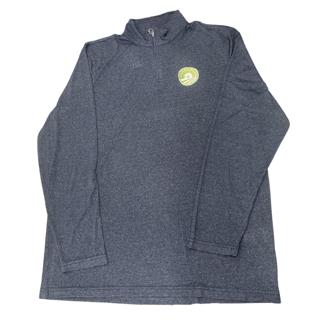 Photograph of product: 1/4 Golf Zip Pullover Blue