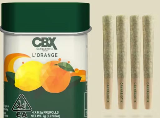 Photograph of product: L'Orange - Preroll-2g
