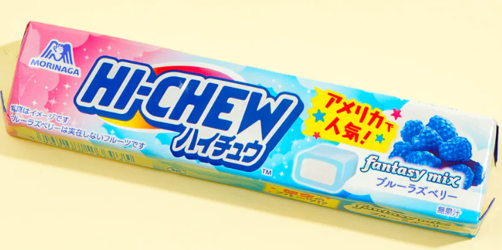 Photograph of product: Exotic Hi Chew - Fantasy Mix (Japan)