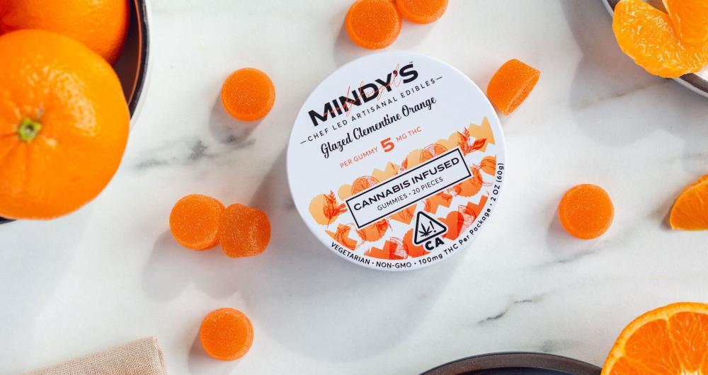 Photograph of product: Fruit Chew - Mindy's Glazed Clementine Orange 20pk