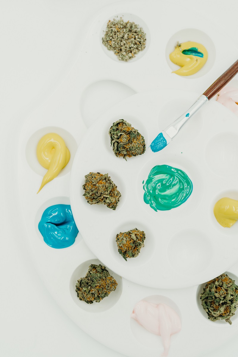 Photograph of product: Art - Paint by Oui'd