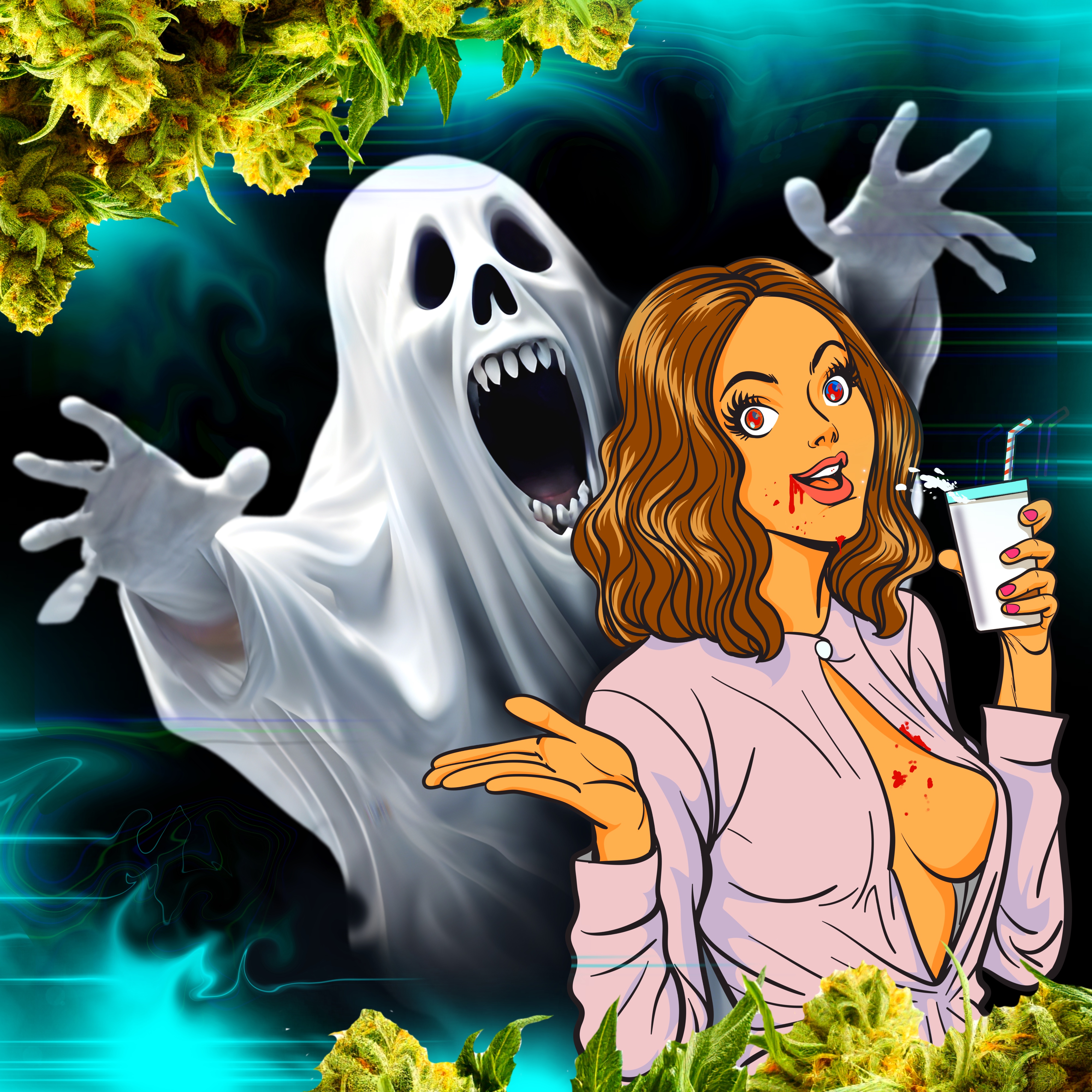 Photograph of product: Ghost Milk 3.5g