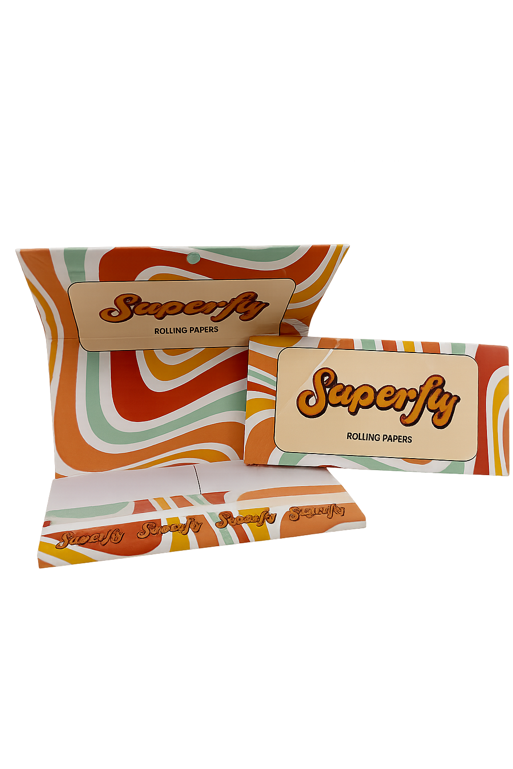 Photograph of product: Superfly Rolling Paper Kit