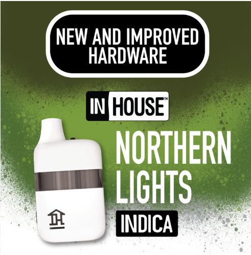 Photograph of product: Northern Lights | 2g Disposable