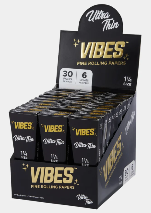 Photograph of product: 1.25" Ultra Thin Cones | 6pk