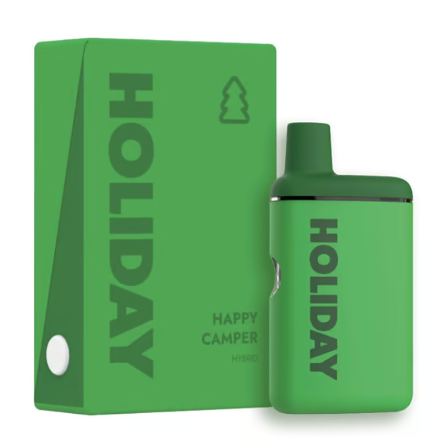 Photograph of product: H-Bar Disposable Vape - Happy Camper - 1g