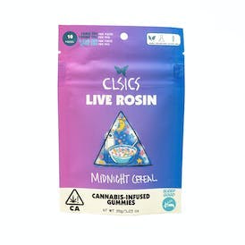 Photograph of product: Midnight Cereal CBN | 100mg Rosin Gummies - 