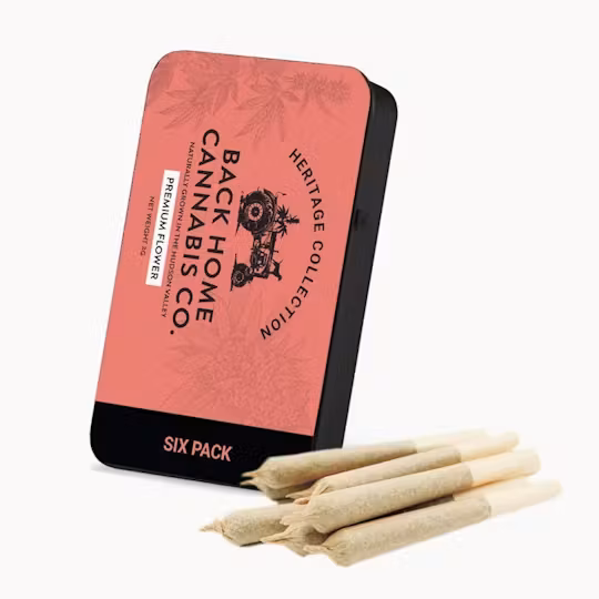 Photograph of Product: Trainwreck | 6 Pack Pre-rolls | 3g