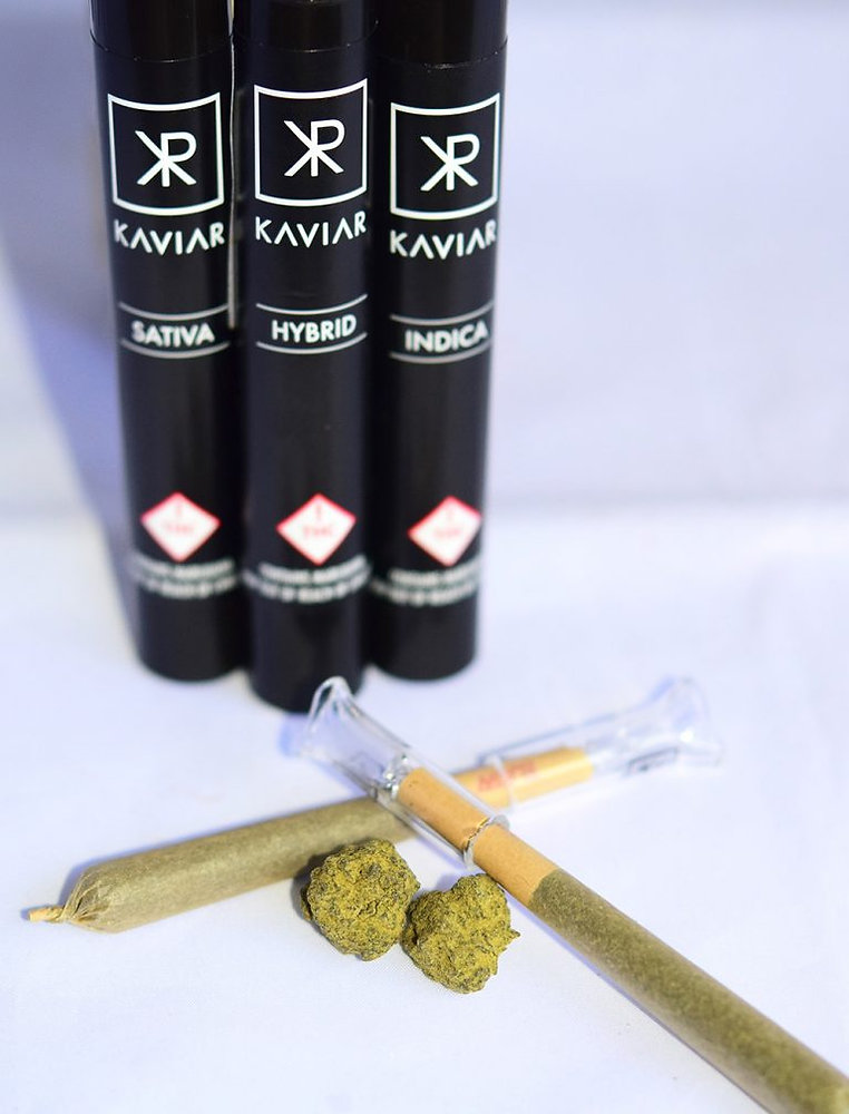 Photograph of product: Kaviar | Infused Joint | Garlic Cookies (I)