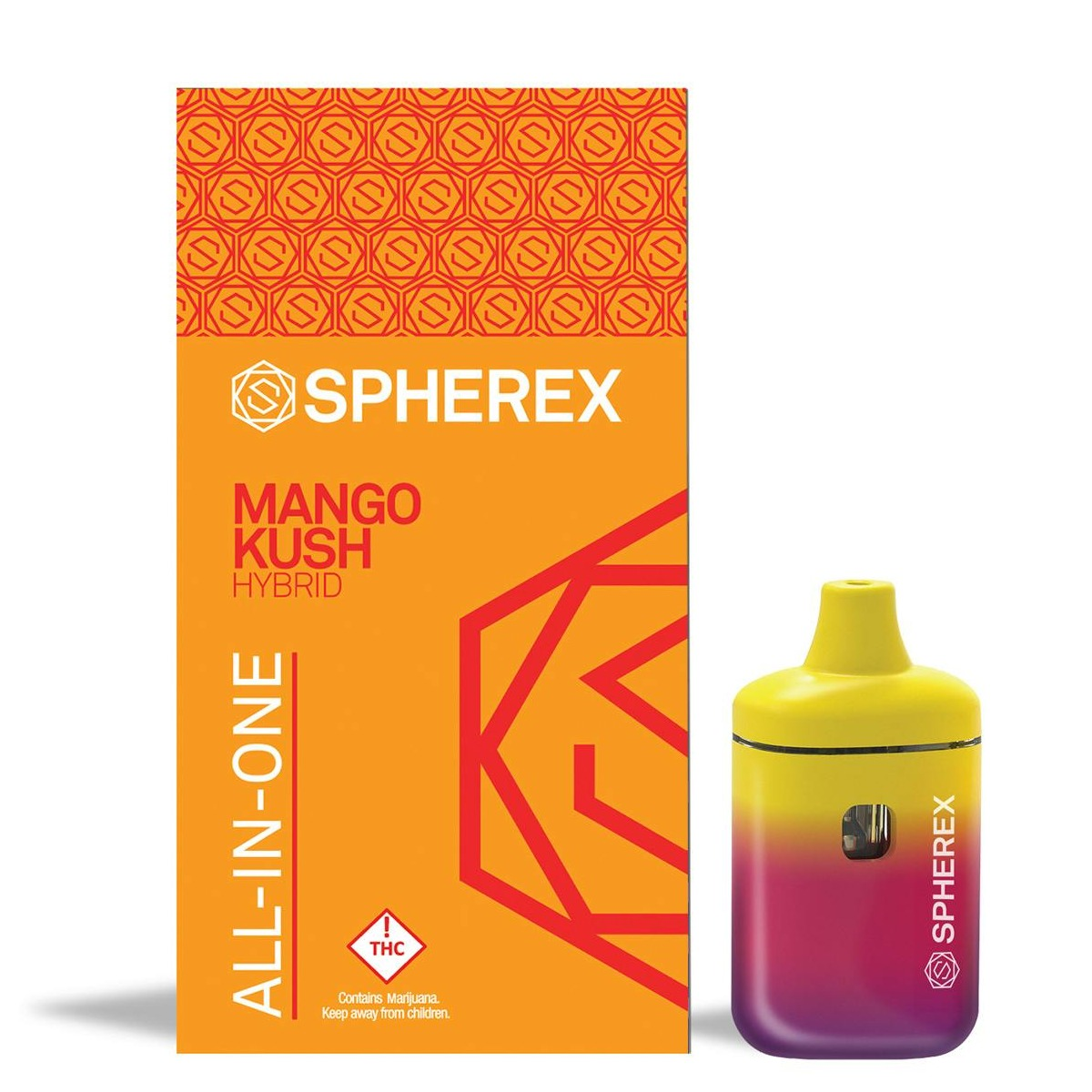 Photograph of product: Spherex - (H) AIO - Mango Kush