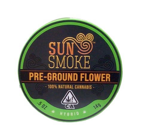 Photograph of product: SunSmoke - Hybrid Pre-Ground 1/2oz