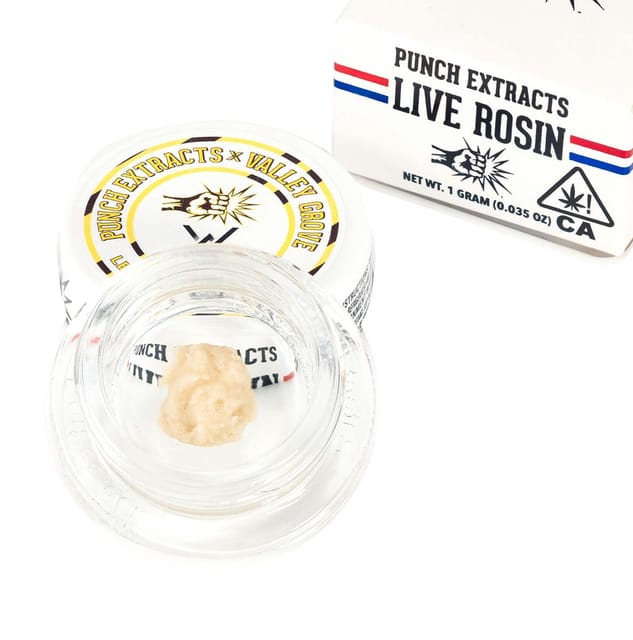 Photograph of product: Lemonheads | 1g T2 Live Rosin Cold Cure Badder