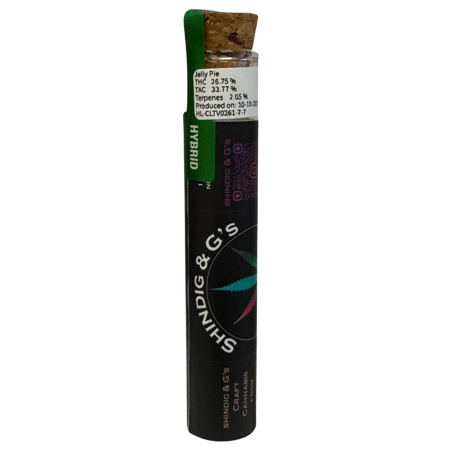 Photograph of product: Jelly Pie I Two .5g Pre-rolls I Shindig & G's