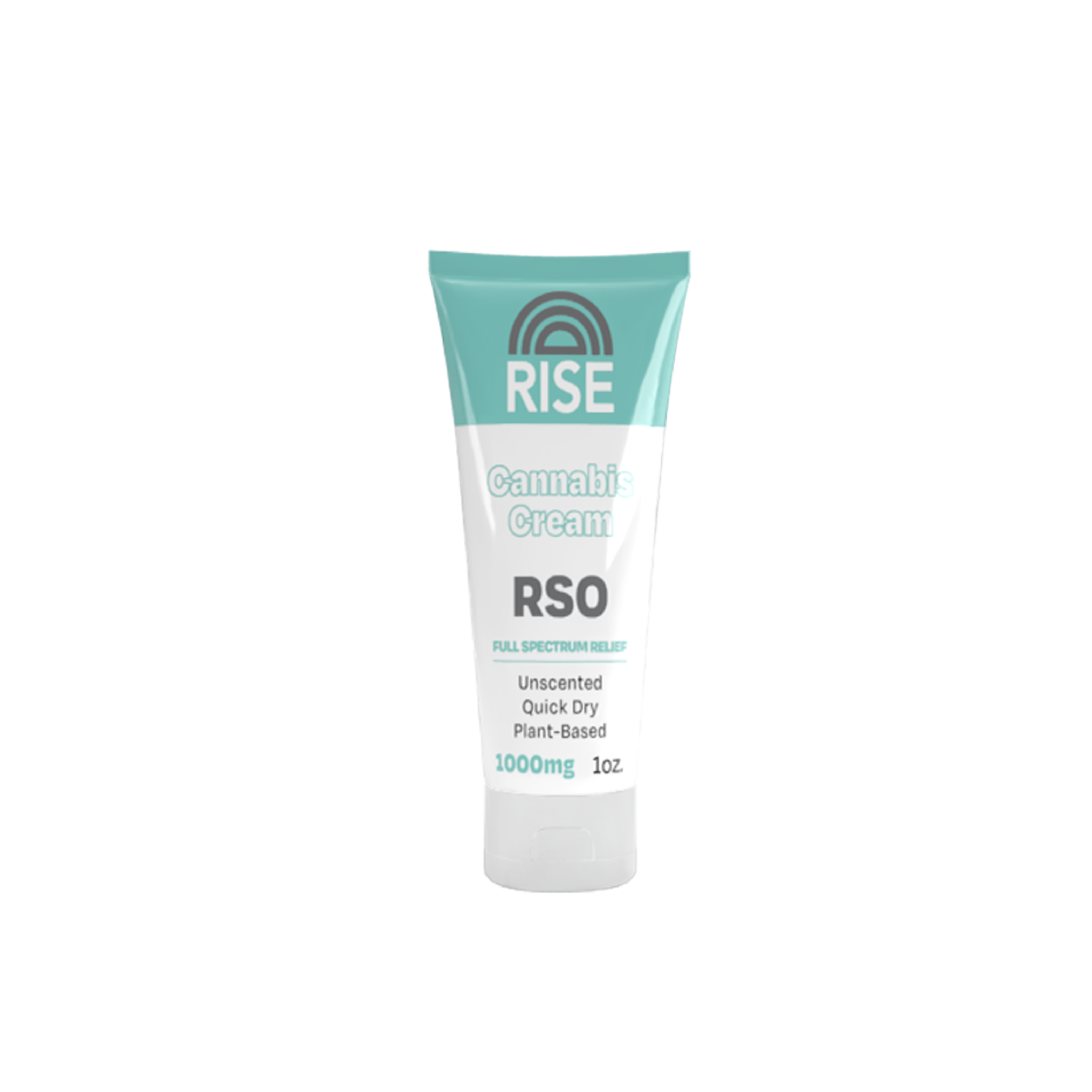Photograph of product: RISE - 1oz 1000mg - RSO Cream