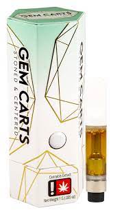 Photograph of product: Gem | Gary Payton x Jealousy | 1g Cured Resin Cartridge