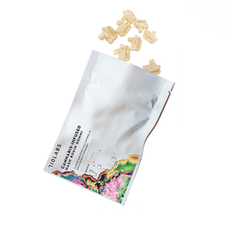 Photograph of product: 710 LABS - Edible - Randy Watzon #13 - Hash Rosin Gummies - 10PK - 100MG