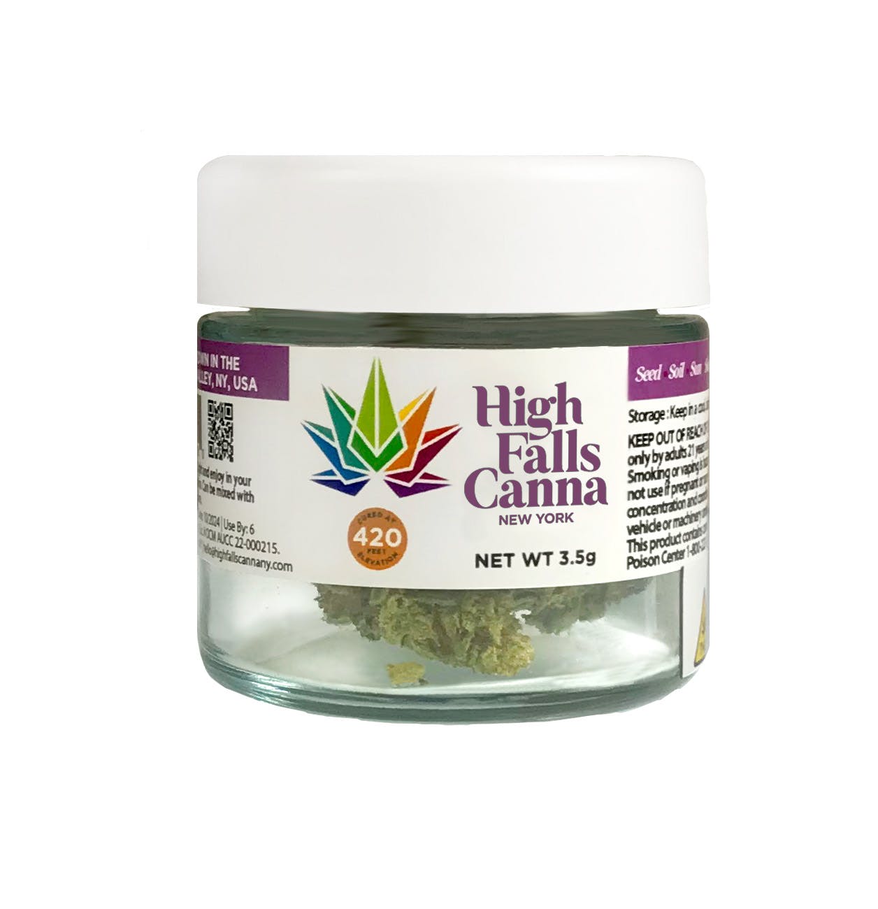 Photograph of product: High Falls - Gelato - 3.5g