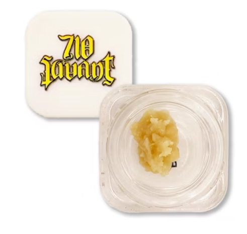 Photograph of product: 710 Savant - Live Rosin - Ice Cream Cake x Banana Sherbert