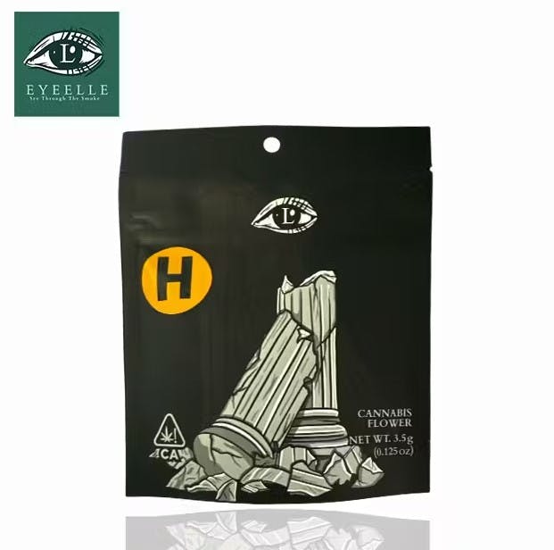 Photograph of product: EYEELLE - Grape Gas - 3.5g *B2G1 EVERYDAY* - 