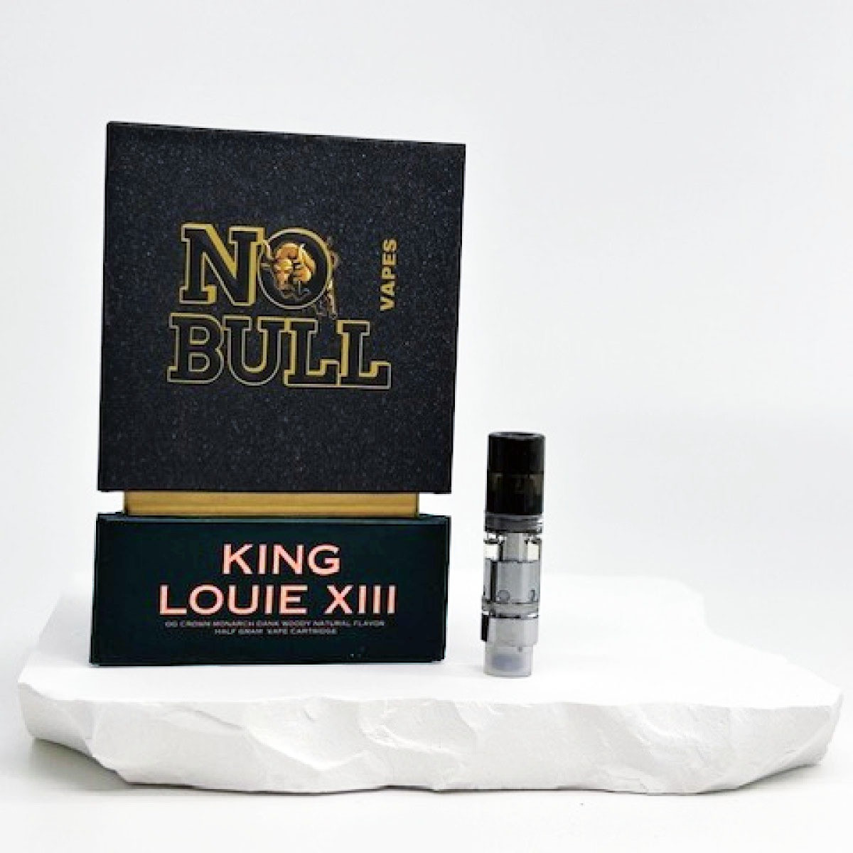 Photograph of product: King Louie XIII | Liquid Diamond Vape Cart